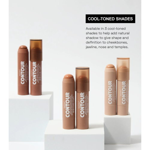 Technic Cosmetics - Contorno en stick Easy Blend Contour Stick - Cool Dark