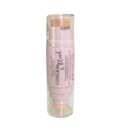 Technic Cosmetics - Corrector con esponja difuminadora Conceal & Blend - Dark