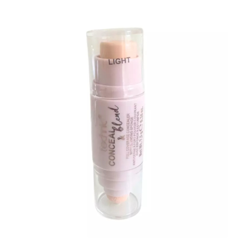 Technic Cosmetics - Corrector con esponja difuminadora Conceal & Blend - Light