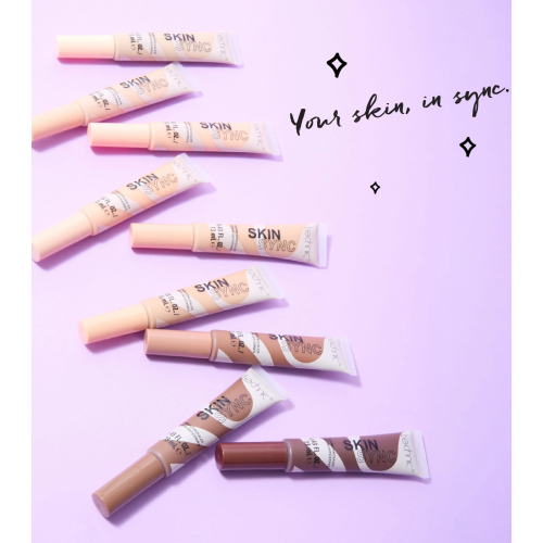 Technic Cosmetics - Corrector con textura sérum Skin Sync - Espresso