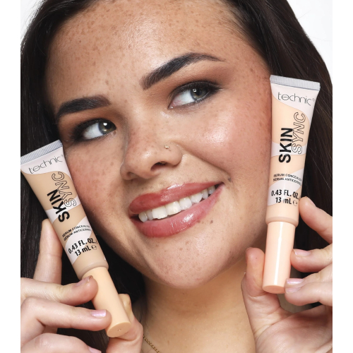Technic Cosmetics - Corrector con textura sérum Skin Sync - Ivory