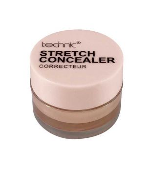 Technic Cosmetics - Corrector en crema Stretch Concealer - Beige
