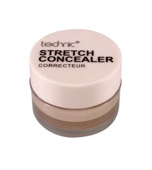 Technic Cosmetics - Corrector en crema Stretch Concealer - Fair