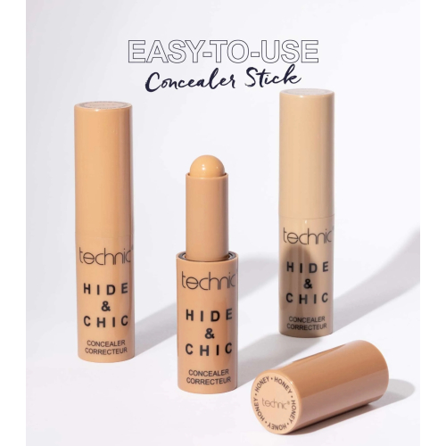 Technic Cosmetics - Corrector en stick Hide & Chic - Porcelain