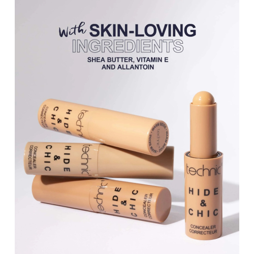 Technic Cosmetics - Corrector en stick Hide & Chic - Porcelain