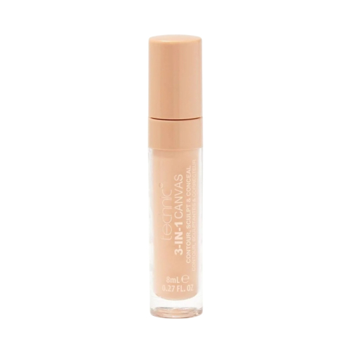 Technic Cosmetics - Corrector Líquido 3-IN-1 Canvas - Beige