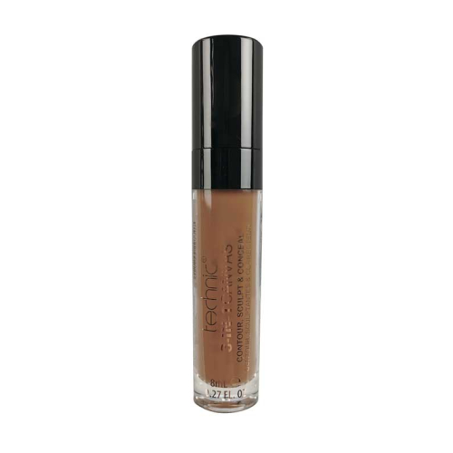 Technic Cosmetics - Corrector Líquido 3-IN-1 Canvas - Chestnut