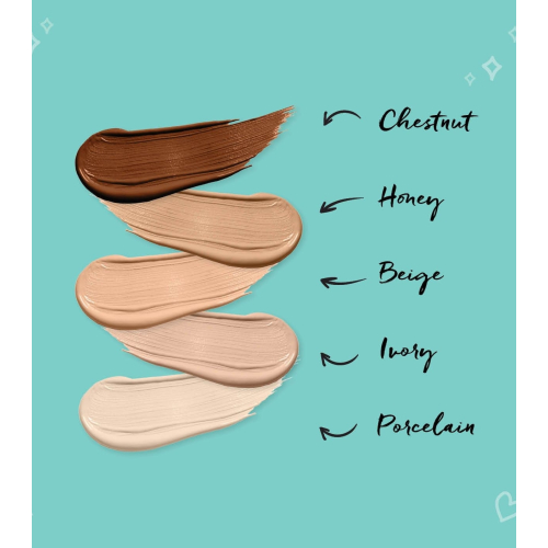 Technic Cosmetics - Corrector Líquido 3-IN-1 Canvas - Chestnut