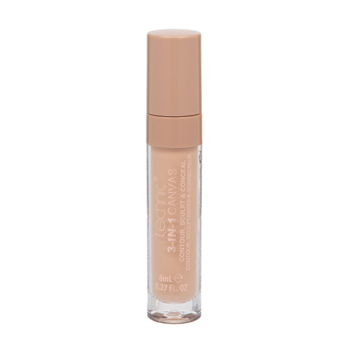 Technic Cosmetics - Corrector Líquido 3-IN-1 Canvas - Honey