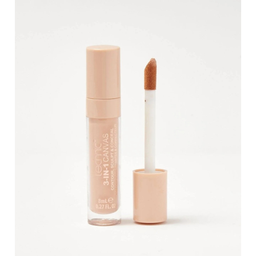 Technic Cosmetics - Corrector Líquido 3-IN-1 Canvas - Ivory