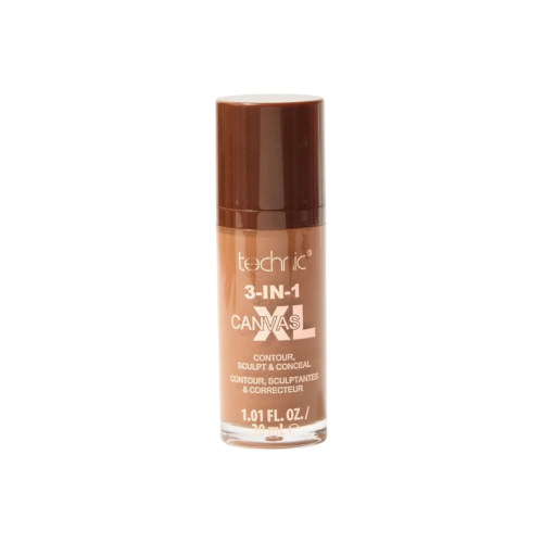 Technic Cosmetics - Corrector líquido 3-IN-1 Canvas XL - Chestnut