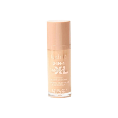 Technic Cosmetics - Corrector líquido 3-IN-1 Canvas XL - Honey
