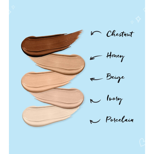 Technic Cosmetics - Corrector líquido 3-IN-1 Canvas XL - Honey