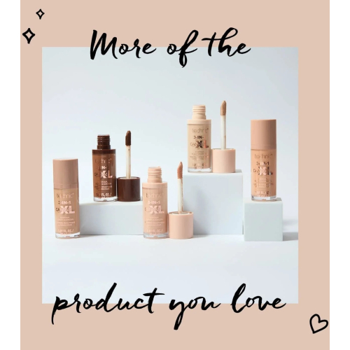 Technic Cosmetics - Corrector líquido 3-IN-1 Canvas XL - Honey