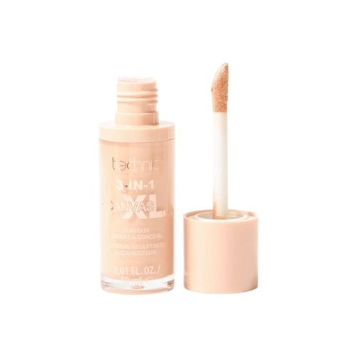 Technic Cosmetics - Corrector líquido 3-IN-1 Canvas XL - Ivory