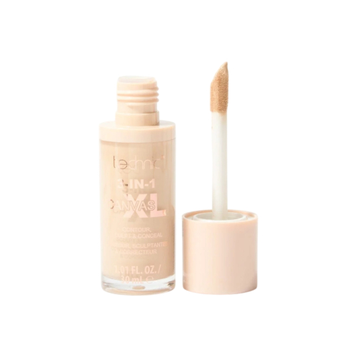 Technic Cosmetics - Corrector líquido 3-IN-1 Canvas XL - Porcelain