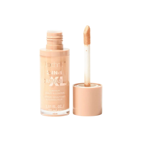 Technic Cosmetics - Corrector líquido 3-IN-1 Canvas XL - Beige