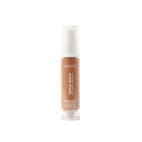 Technic Cosmetics - Corrector líquido Triple Wave - Deep Tan