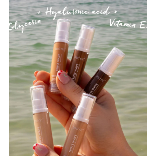 Technic Cosmetics - Corrector líquido Triple Wave - Light