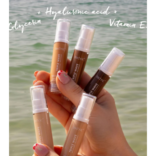 Technic Cosmetics - Corrector líquido Triple Wave - Ultra Dark