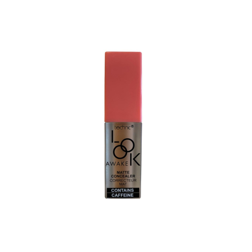 Technic Cosmetics - Corrector mate con cafeína Look Awake - Sticky Toffee