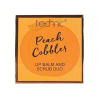 Technic Cosmetics - Dúo de bálsamo y exfoliante de labios - Peach Cobbler
