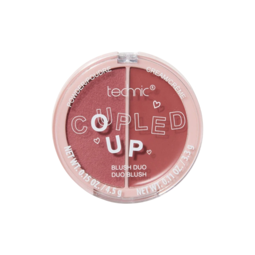 Technic Cosmetics - Dúo de coloretes Coupled Up - Heartfelt Hues