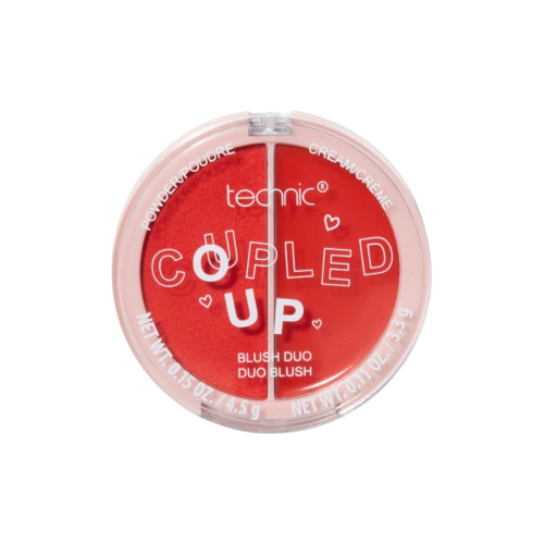 Technic Cosmetics - Dúo de coloretes Coupled Up - Twin Flame