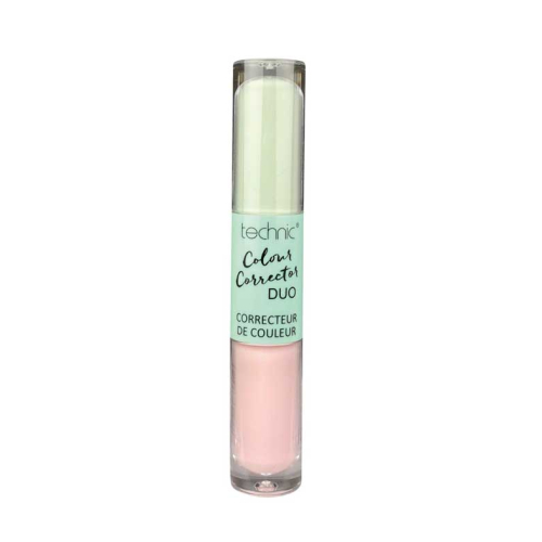 Technic Cosmetics - Dúo de correctores Colour Corrector - Green/Pink