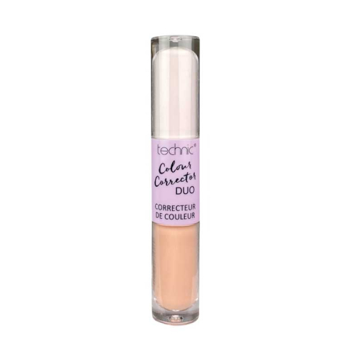 Technic Cosmetics - Dúo de correctores Colour Corrector - Peach/Lavender