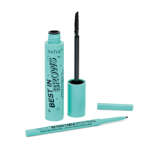 Technic Cosmetics - Dúo para cejas Best in Brows