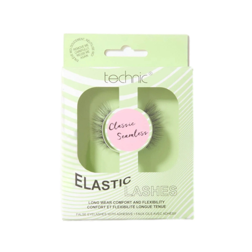 Technic Cosmetics - *Elastic Lashes* - Pestañas postizas - Classic Seamless