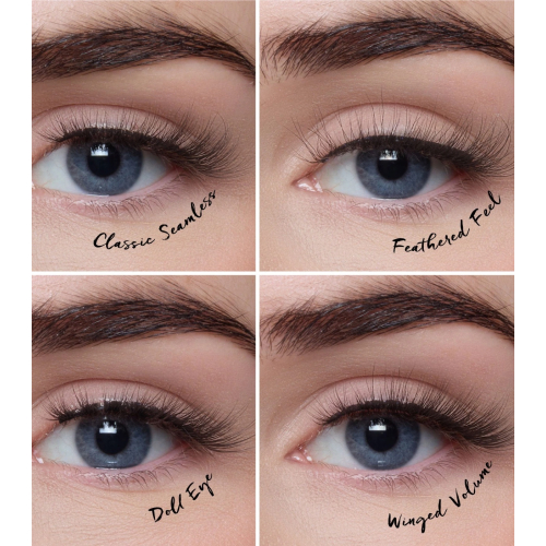 Technic Cosmetics - *Elastic Lashes* - Pestañas postizas - Classic Seamless