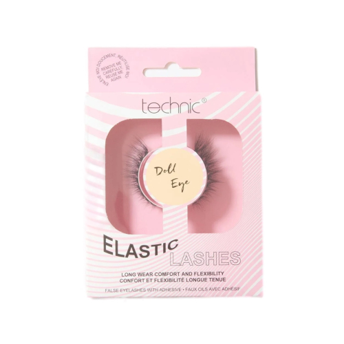 Technic Cosmetics - *Elastic Lashes* - Pestañas postizas - Doll Eye