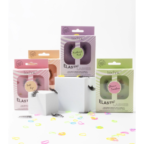 Technic Cosmetics - *Elastic Lashes* - Pestañas postizas - Doll Eye