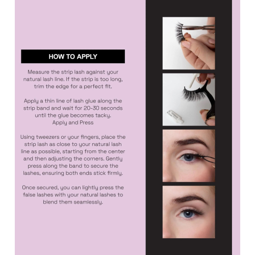 Technic Cosmetics - *Elastic Lashes* - Pestañas postizas - Doll Eye