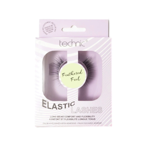 Technic Cosmetics - *Elastic Lashes* - Pestañas postizas - Feathered Feel