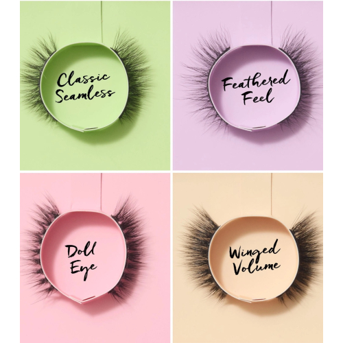 Technic Cosmetics - *Elastic Lashes* - Pestañas postizas - Feathered Feel