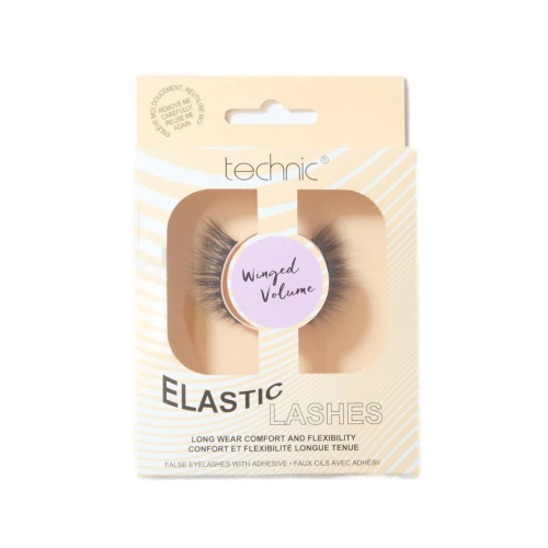 Technic Cosmetics - *Elastic Lashes* - Pestañas postizas - Winged Volume