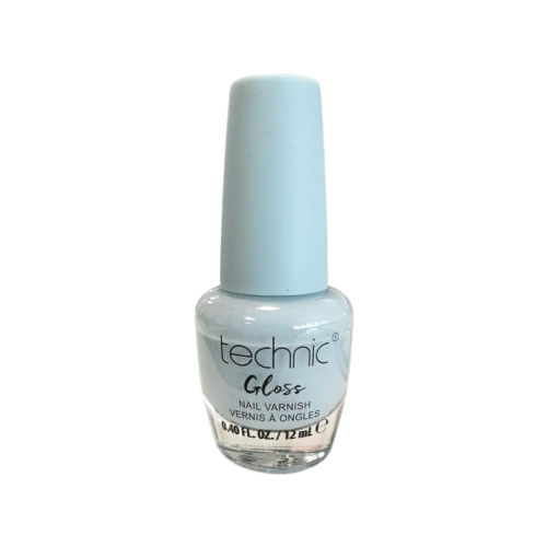 Technic Cosmetics - Esmalte de uñas Gloss - Baby Blue