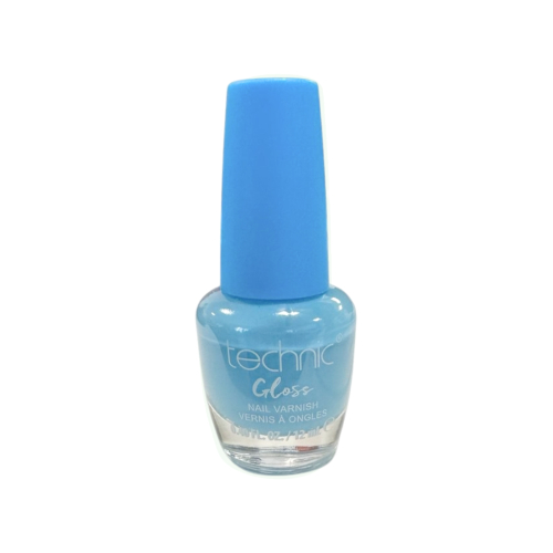 Technic Cosmetics - Esmalte de uñas Gloss - Bombay Blue