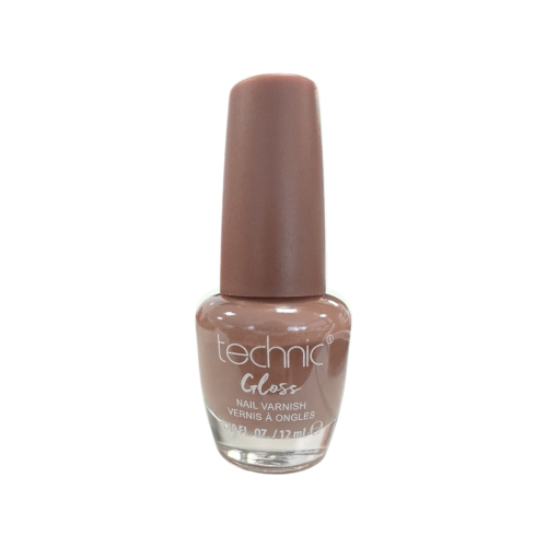 Technic Cosmetics - Esmalte de uñas Gloss - Café Crème