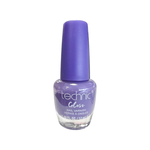 Technic Cosmetics - Esmalte de uñas Gloss - Violet Candy