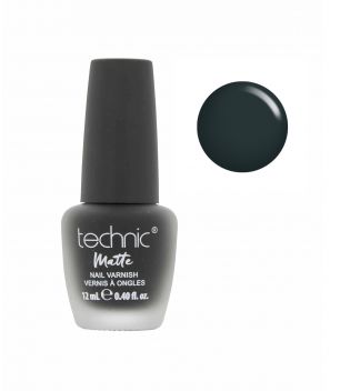 Technic Cosmetics - Esmalte de uñas matte - Black