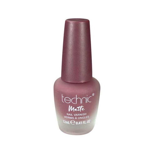 Technic Cosmetics - Esmalte de uñas matte - Black Grape