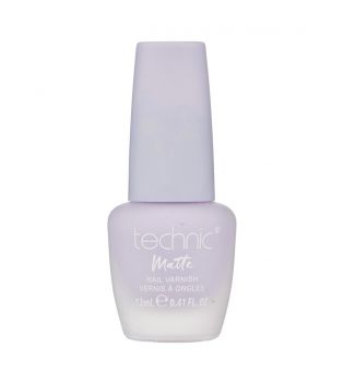 Technic Cosmetics - Esmalte de uñas matte - Blue violet