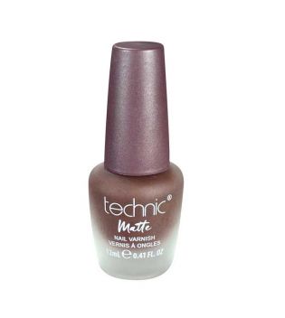 Technic Cosmetics - Esmalte de uñas matte - Cocoa