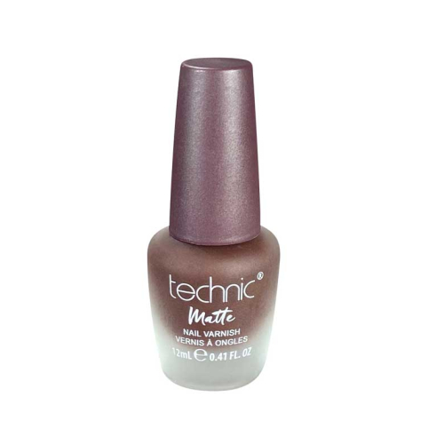 Technic Cosmetics - Esmalte de uñas matte - Cocoa