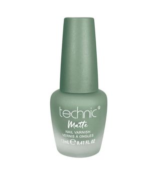 Technic Cosmetics - Esmalte de uñas matte - Green With Envy