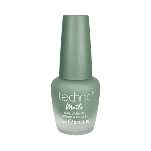 Technic Cosmetics - Esmalte de uñas matte - Green With Envy